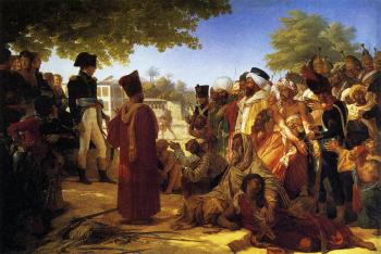 皮埃爾 納西斯 格林 Napolean Pardoning the Rebels at Cairo 皮埃爾 納西斯 格林 Napolean Pardoning the Rebels at Cairo